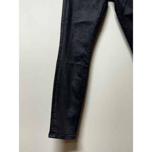 FRAME DENIM Le High Skinny Jeans Stone Coated, Sz 27 - Picture 4 of 12